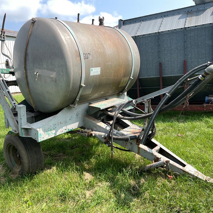 #5483 • Top-Air Pull Behind 40' Sprayer