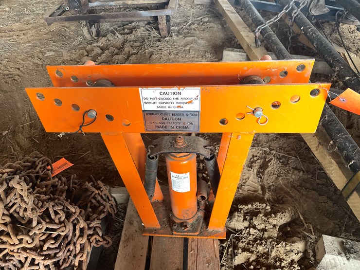 #5527-•-12-ton-hydraulic-pipe-bender-image-1
