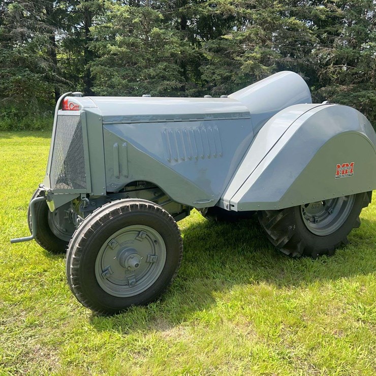 1937 Twin City Minneapolis Moline JTO Orchard