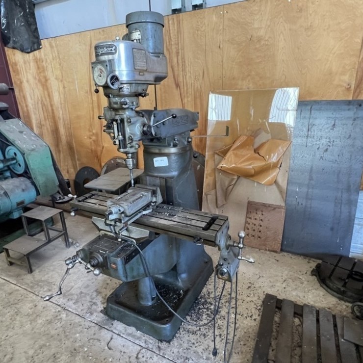 Bridgeport Vertical Milling Machine