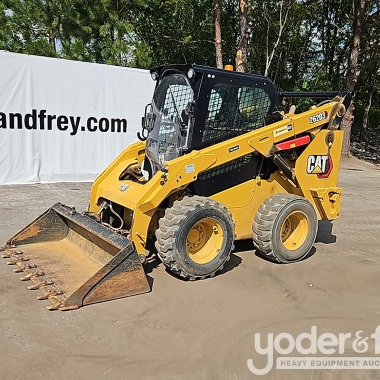 2020 CATERPILLAR 262D3