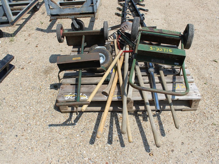 #5121-•-pallet-of-bottle-carts-and-hand-tools-image-2