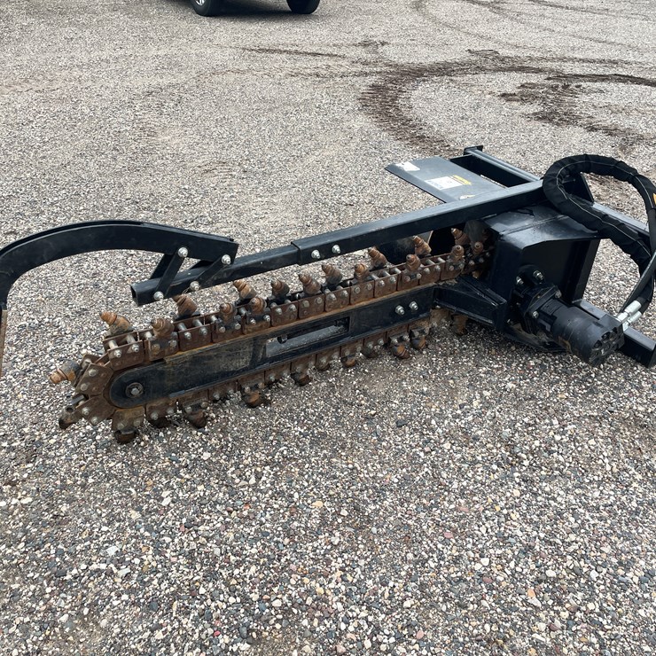 #182 • Star Skid Steer Mount Trencher