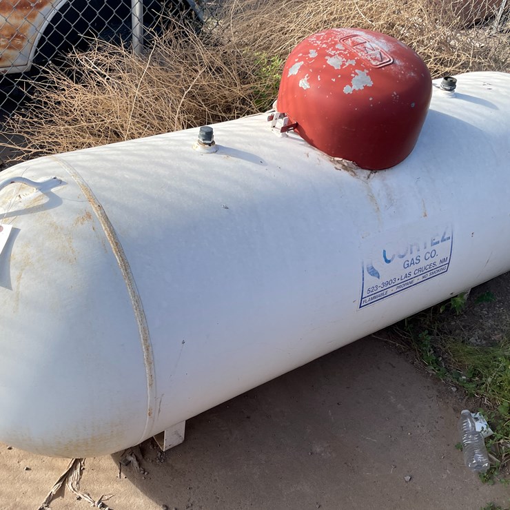 #3732 • Propane Tank (Las Cruces, NM)