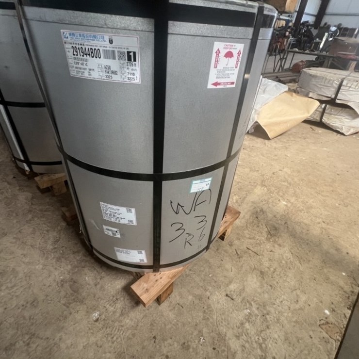 43" Hot Dip Coated Steel Sheet Coil