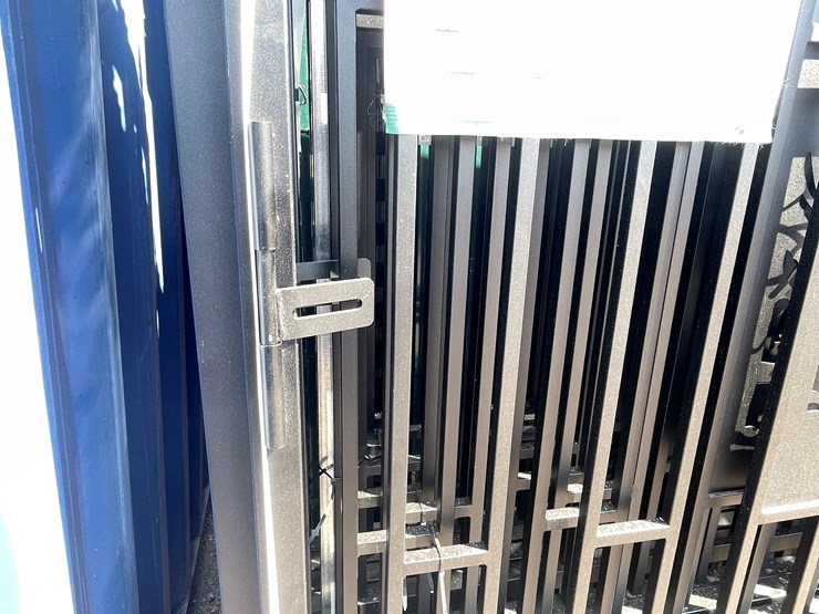 #4019-•-20'-bi-parting-metal-farm-driveway-gate-image-5