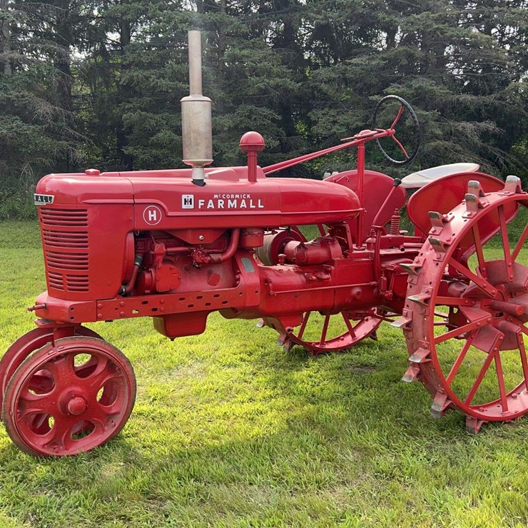 1940 Farmall H Distillate