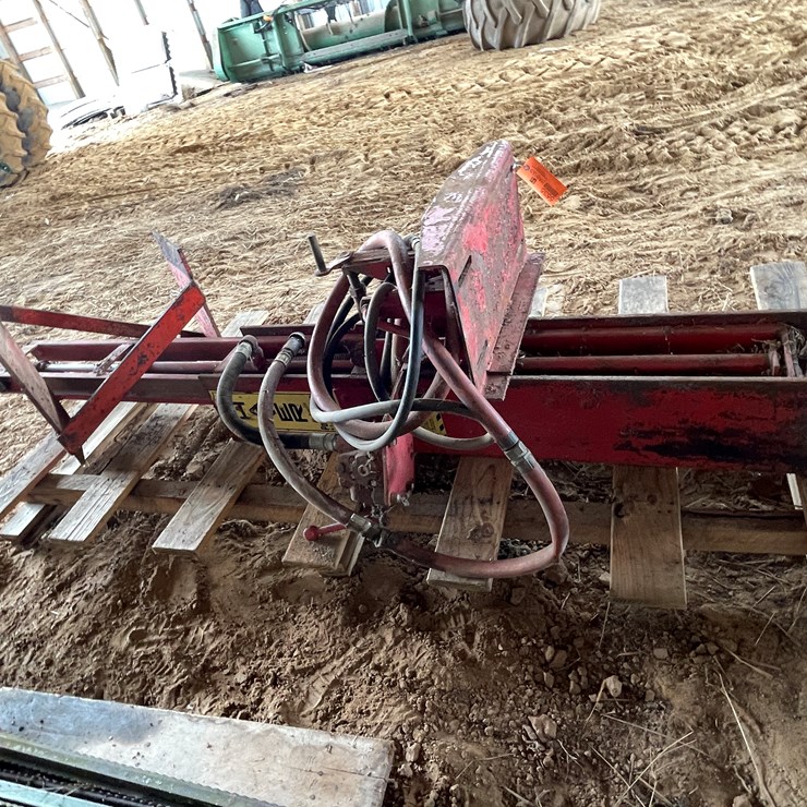 #5535 • Shaver Hydraulic Post Driver