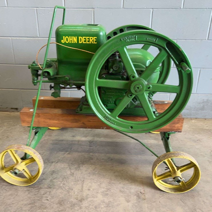 John Deere E 1-1/2Hp Engine
