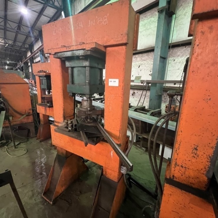 Hydraulic Double-End Punch Machine