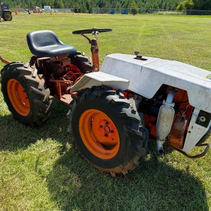 PASQUALI 991 ARTICULATING TRACTOR (DIESEL, 4WD,