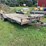 1999-specially-constructed-82”-x-18ft-bumper-hitch-flatbed-trailer-image-1