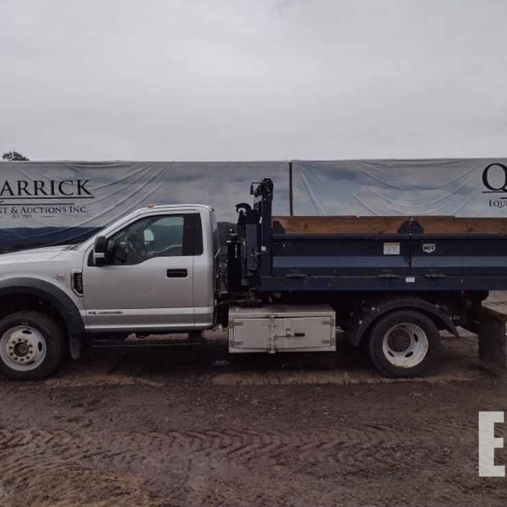 2019 FORD F550