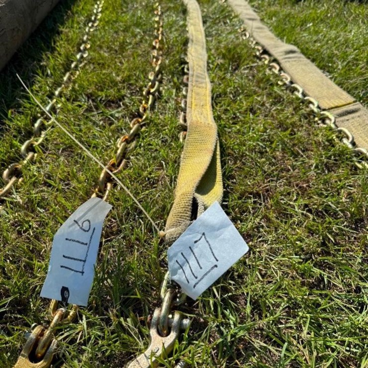 10' LOG CHAIN