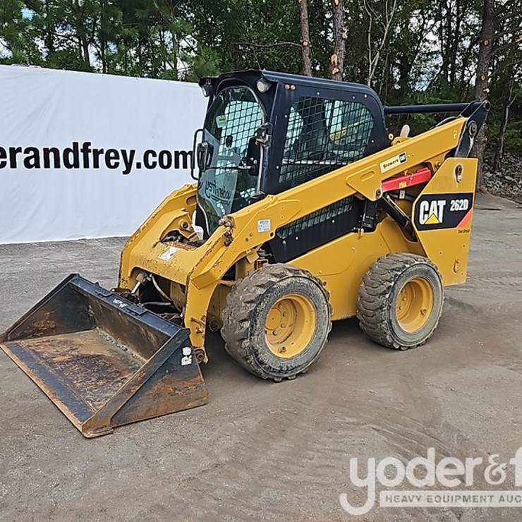 2018 CATERPILLAR 262D