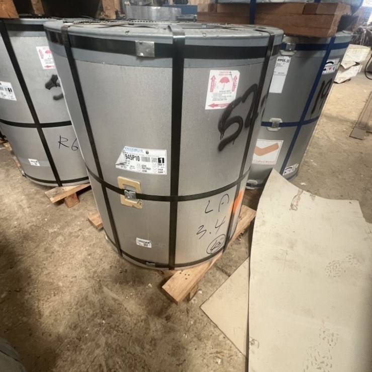 43" Hot Dip Coated Steel Sheet Coil