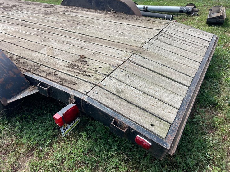 1999-specially-constructed-82”-x-18ft-bumper-hitch-flatbed-trailer-image-4