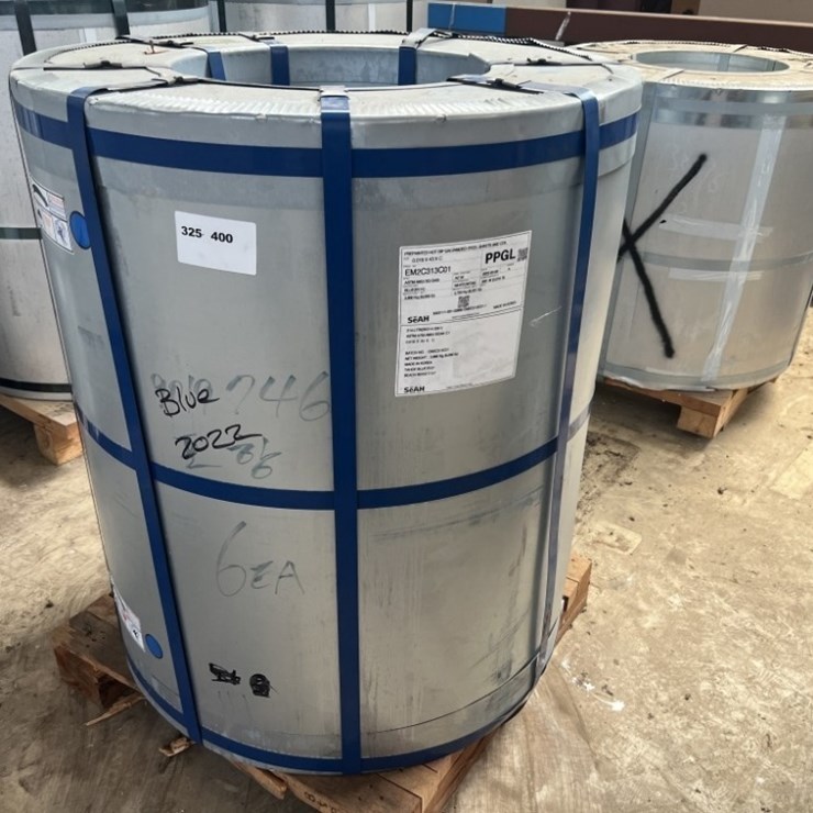 SeAH Hot Dip Galvanized Steel Sheet Coil