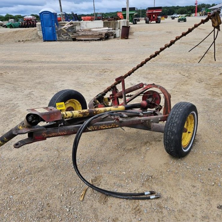 NEW HOLLAND 456