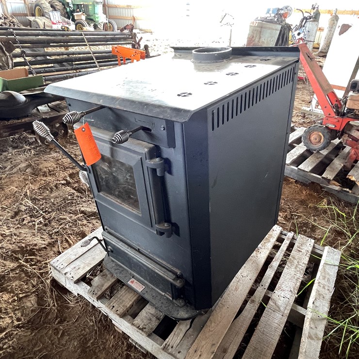 #5531 • Guardian Wood Stove