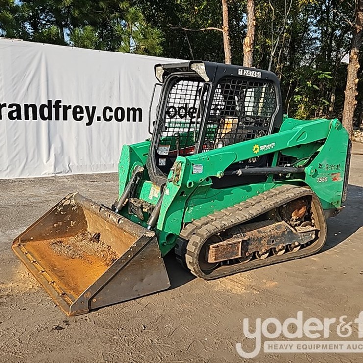 2019 BOBCAT T550