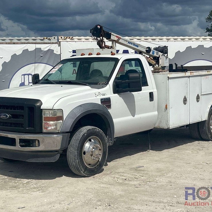 2009 AUTO CRANE 4004EH