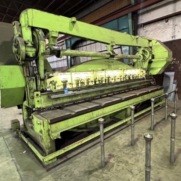 Toledo No. 500/4H Shear