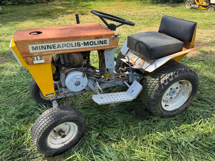 mm-112-garden-tractor,-parts-image-2