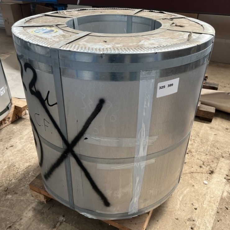 35.5" Hot Dip Coated Steel Sheet Coil