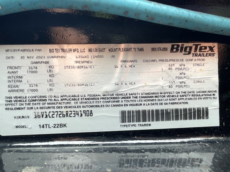 #166-•-2024-big-tex-22'-tilt-bed-equipment-trailer-(has-wi-title)-image-40