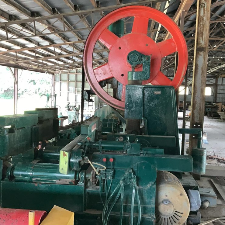 #128 • McDonough 5RH Linebar Resaw