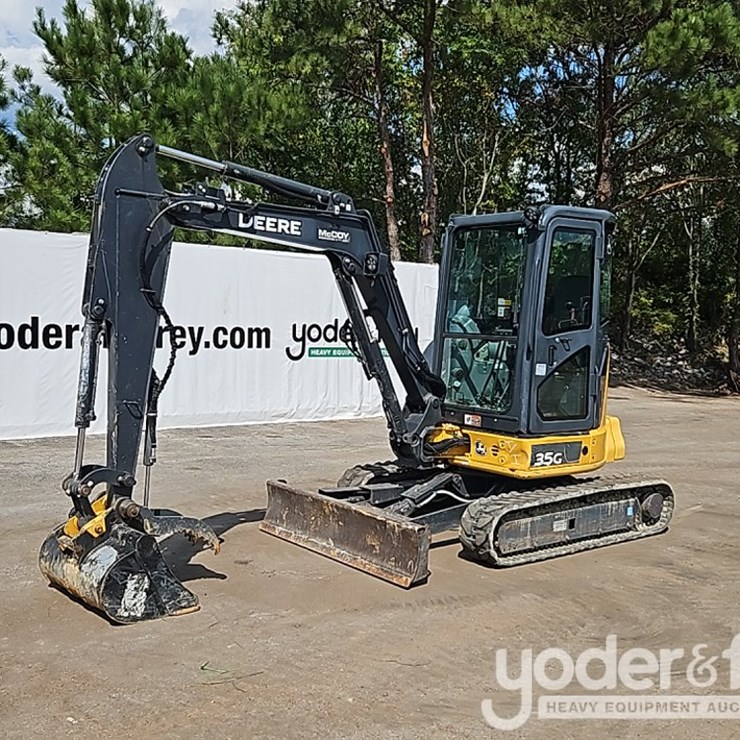 2019 DEERE 35G