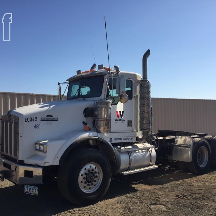 2002 KENWORTH T800
