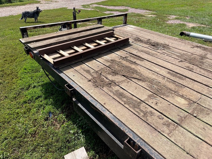 1999-specially-constructed-82”-x-18ft-bumper-hitch-flatbed-trailer-image-16