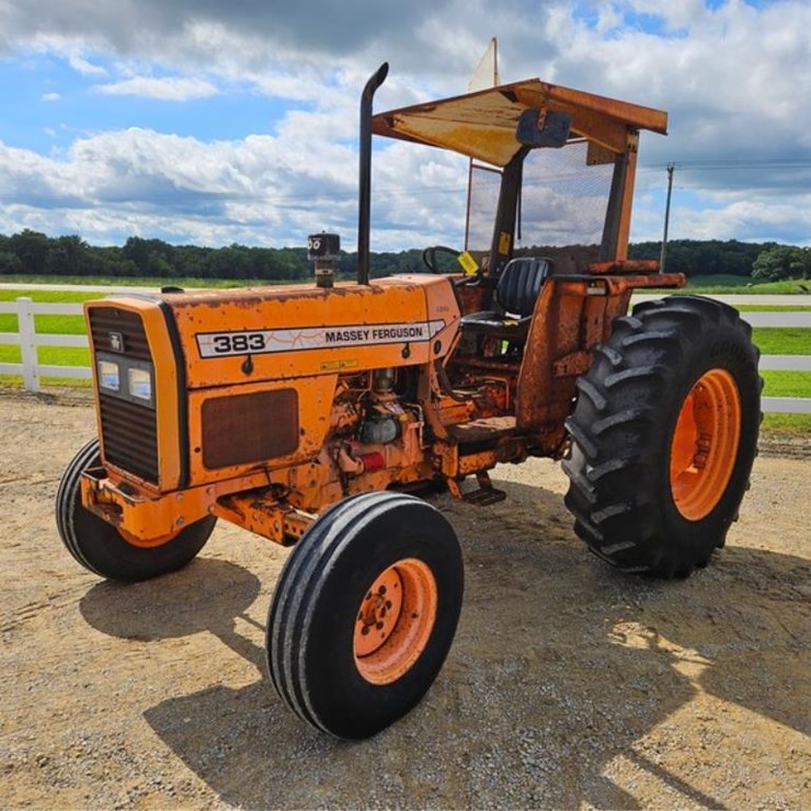 MASSEY-FERGUSON 383