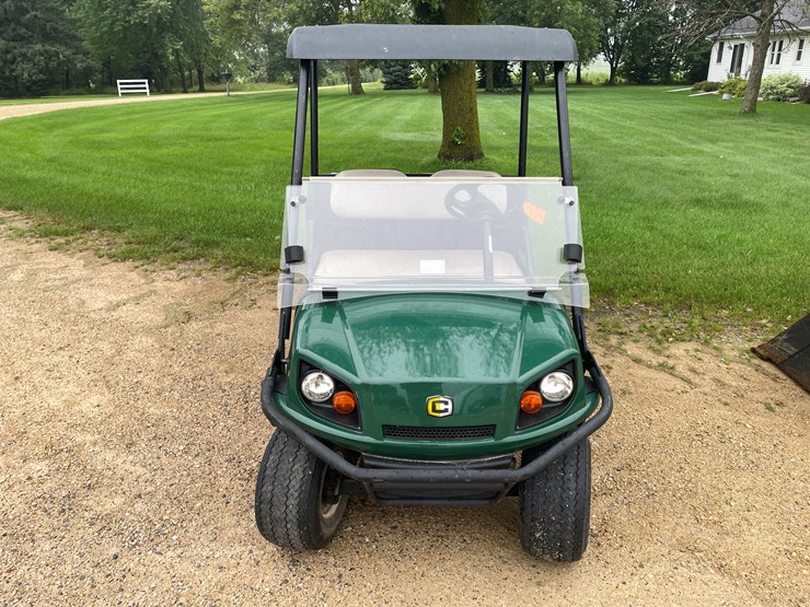 #174-•-2014-cushman-hauler-1200-gas-golf-cart-with-dump-box-image-2