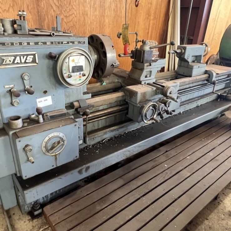 Lodge & Shipley AVS 2013-17 Lathe