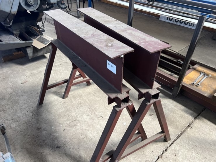 steel-i-beam-saw-horses,-qty.-2-image-2