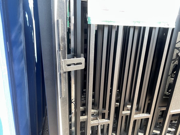 #4018-•-20'-bi-parting-metal-farm-driveway-gate-image-5