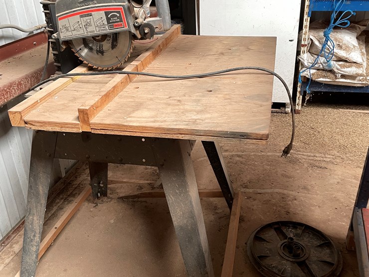 #3755-•-craftsman-10"-radial-arm-saw-(timberon,-nm)-image-4