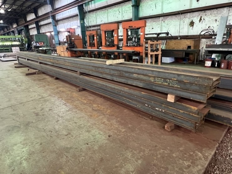 12"x19#-wide-flange-steel-beams,-qty.-11-image-3