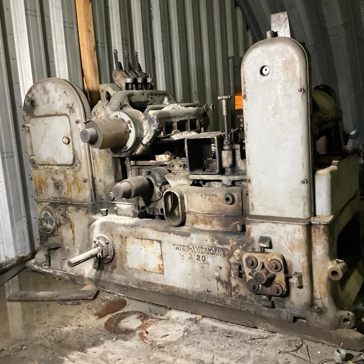 #175 • Yates American Planer