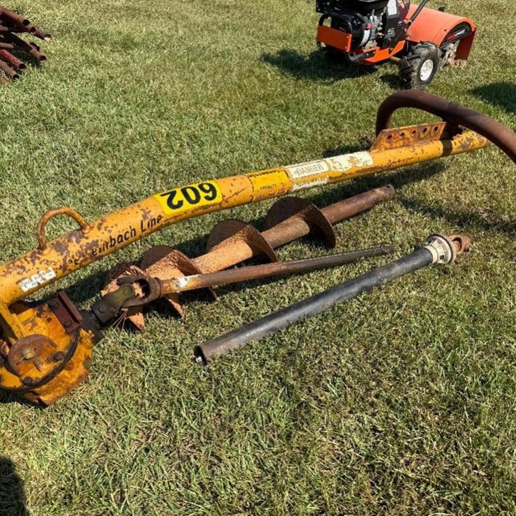LEINBACH LINE 3PT AUGER