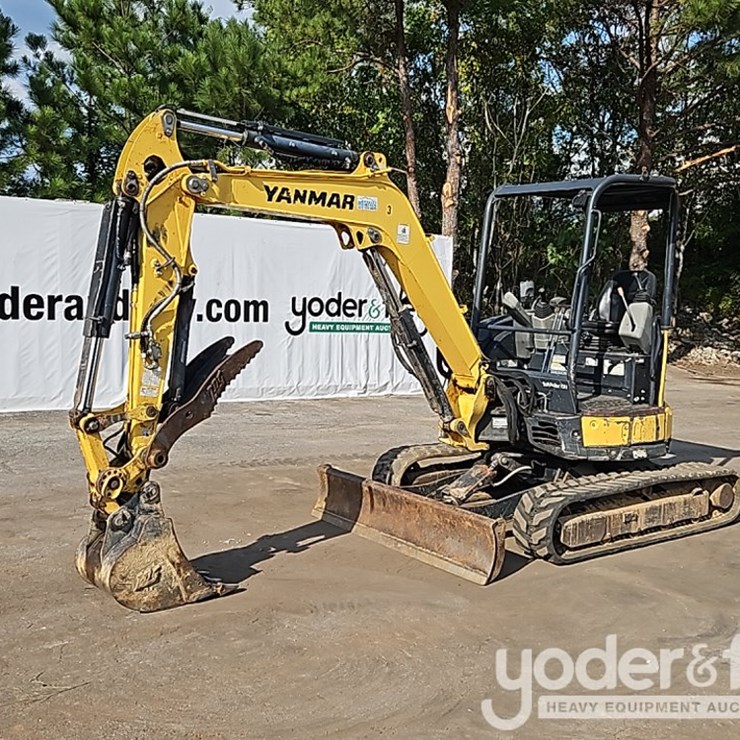 2019 YANMAR VIO35-6A