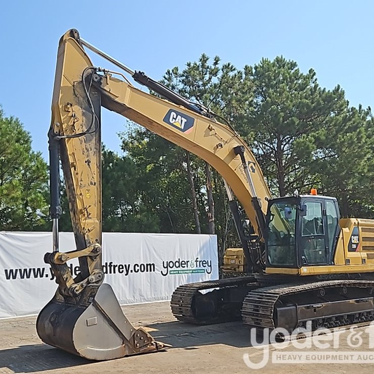 2019 CATERPILLAR 336