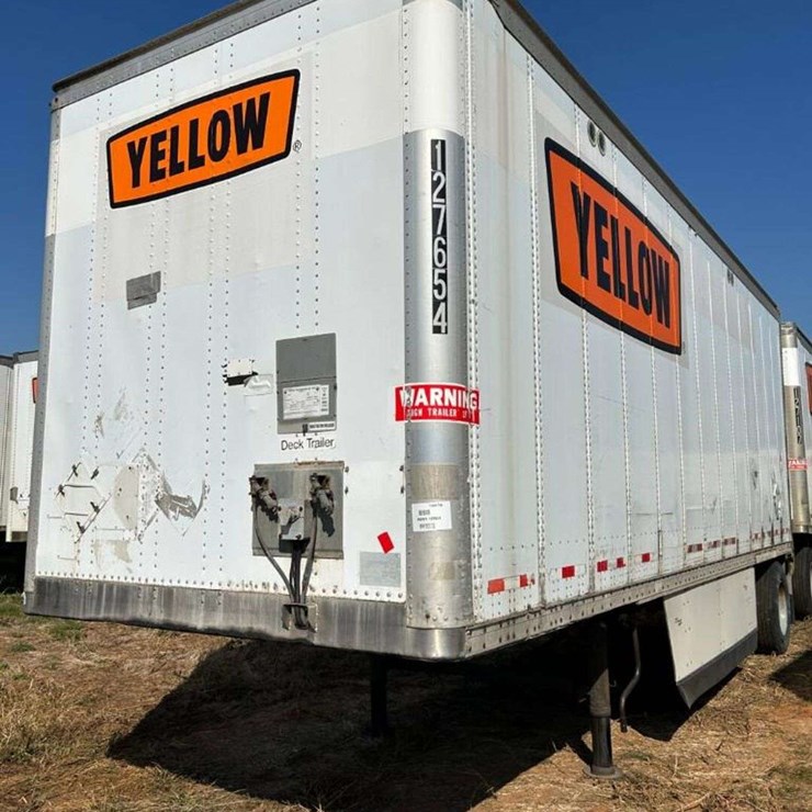 2005 WABASH NATIONAL VAN