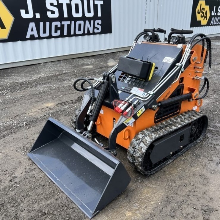 2025 Land Hero LDH-460 Mini Compact Track Loader