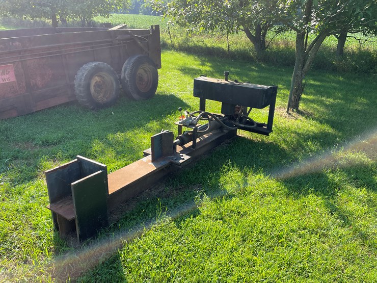 #5482-•-homemade-heavy-duty-log-splitter-image-1