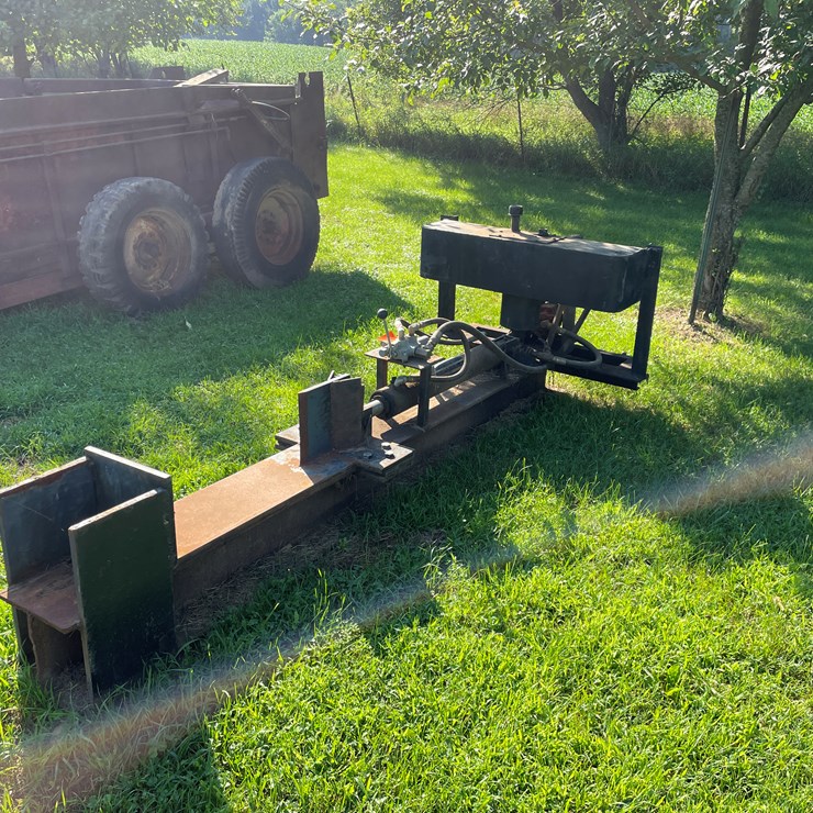 #5482 • Homemade Heavy Duty Log Splitter