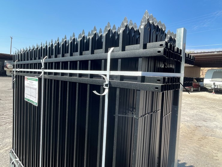 #4009-•-powder-coated-steel-site-fence-image-9